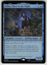 Bilbo, Thief in the Night Foil Mythic HOB - 33 NM