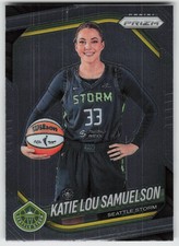 2025 Panini Prizm WNBA #82 Katie Lou Samuelson