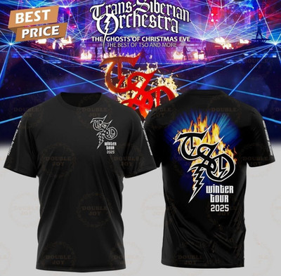 Trans Siberian Orchestra x ORCHESTRA Tour AOP 3D T-Shirt TS1204