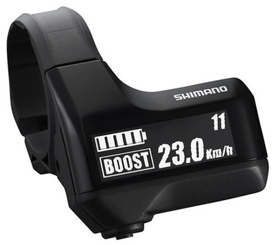 Shimano SC-E7000 Steps Fahrradcomputer Display SD-50 E-Tube inkl. 35 mm Klemme