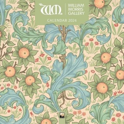William Morris Gallery Wall Calendar 2024 (Art Calendar) - Calendar - GOOD