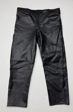 Espinoza’s Leather Biker Pants Mens Size 38x28 *Made In USA*