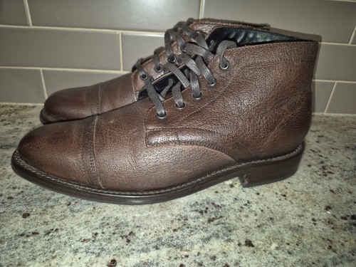 Thursday Boot Company Captain braun Leder Größe 8 - Bild 3 von 14