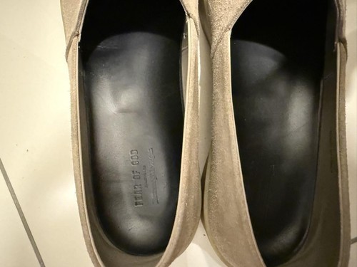 Fear of god Zegna スリッポン US11 Beige - Picture 5 of 8