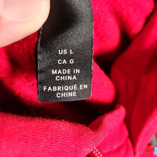H&M Hoodie Men's Large Red Dragon Jacket - Picture 7 of 19