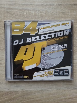 DJ Selection 84 Absolutely 80's Vol.3 CD 2006 - The Twins, Scotch, Den Harrow...