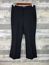 Nine West Kick Flare Women’s Black Pants Size 6