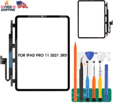 For Ipad Pro 11 2021 Touch Screen Replacement Pro 11 3Rd Digitizer Sensor A2301,