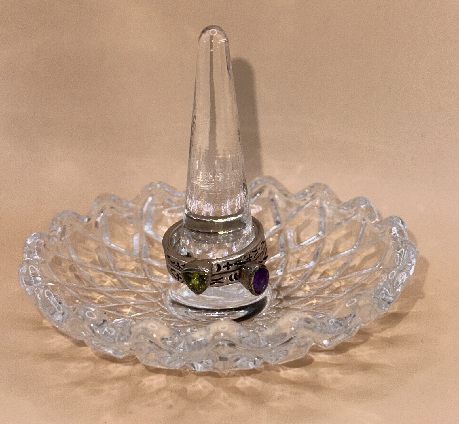 Silpada 925 Sterling Silver Stack Multi Stone Rin… - image 7