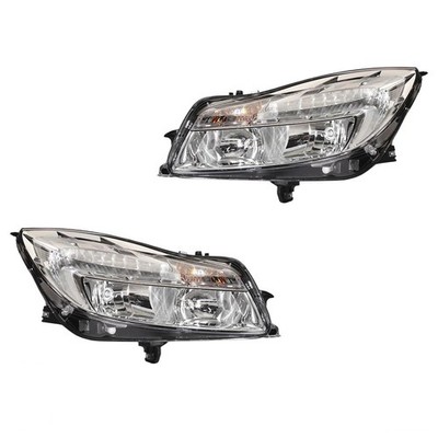Hauptscheinwerfer-Set 12 V H7/H1 PY21W Halogen FF HELLA für u.a. OPEL INSIGNIA