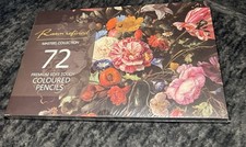 Raam Refined Colored Pencils 72 Count