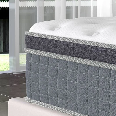 Somier Ortopédico Talamo Italia Con 14 Lamas, Apto Para Cama Individual