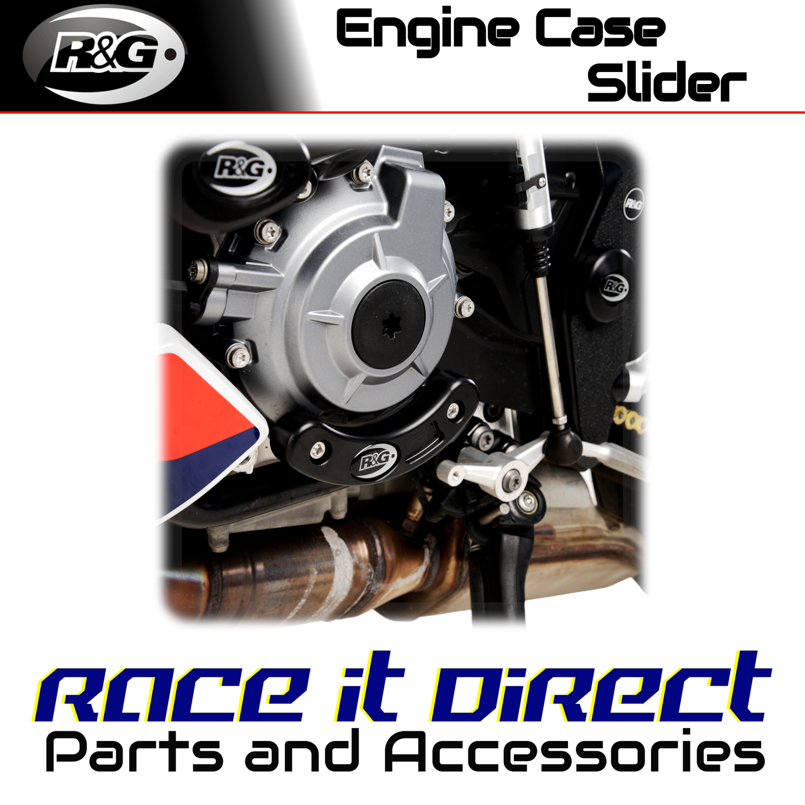 Engine Case Sliders for BMW M1000R 2023-2024 LHS R&G