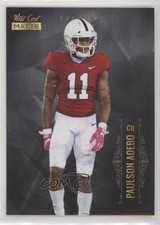 2021 Wild Card MATTE Silver Paulson Adebo #MBC-47 0c6
