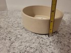 NWT Dolce Bamboo Pet Food Bowl Oat Colored — photo 5