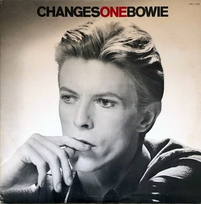 David Bowie - ChangesOneBowie (LP, Comp)