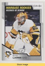 2020-21 Upper Deck O-Pee-Chee Update Marquee Rookies Emil Larmi #647 READ zj5