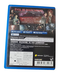 Resident Evil: Revelations 2- (PS Vita) - Region 3 English