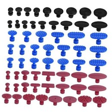 62pcs Dent Puller Glue Tabs Car Dent Repair Kit With Dent Puller Kit