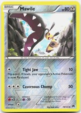 mawile pokemon card value Mega Mawile ex SR 080/063 Mega Brave main image 1