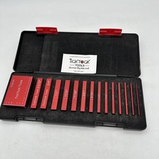 Tick Tock Set Up BLOCKS HEIGHT GAUGE SET 15PCS PRECISION ALUMINUM SET UP BARS