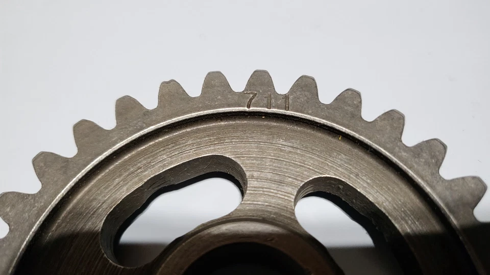 Rueda dentada de transmisión Husqvarna CR 240 1986 fabricante de equipos originales 161600301 Foto 3 de 3