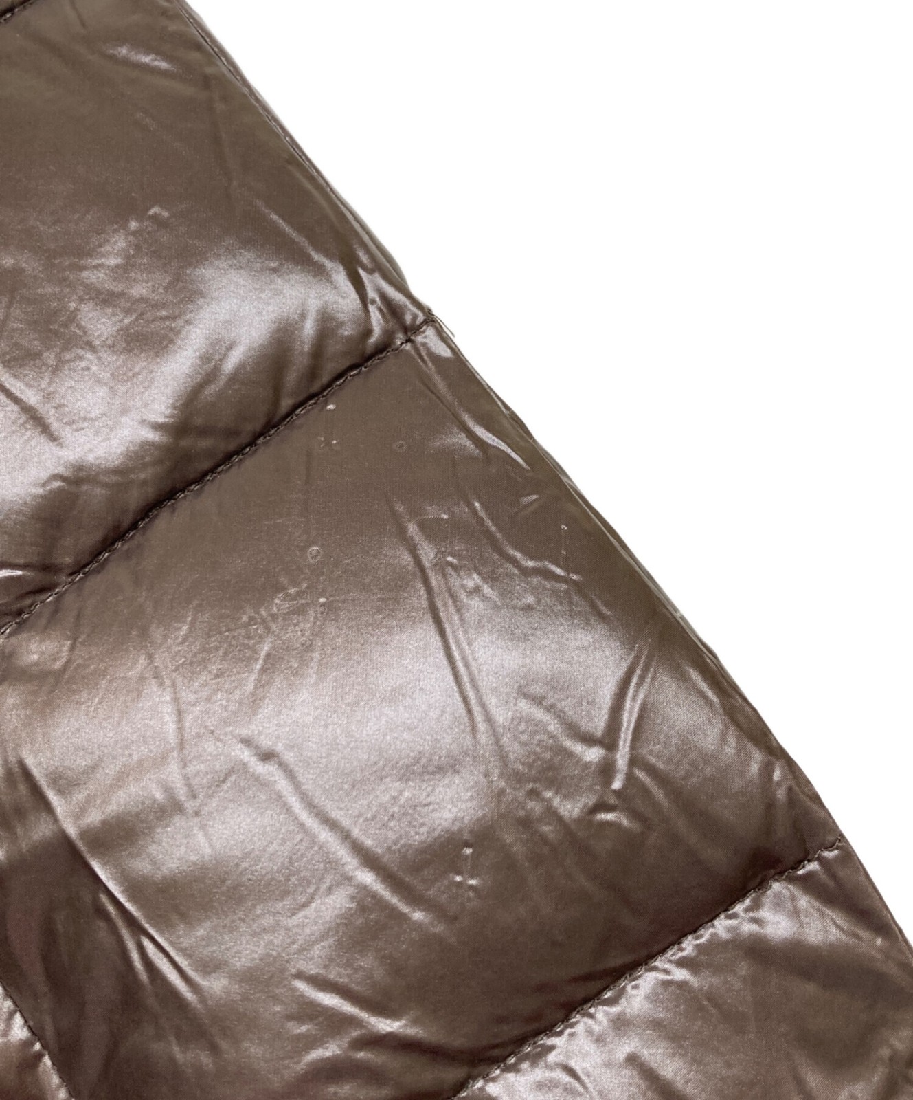 HERNO/ (HERNO) Eco-fur Switch Down Jacket Brown S… - image 8