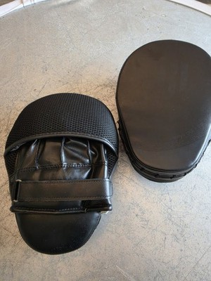  boxing pads Black Tempt for greatness HAWK mixed martial arts karate 