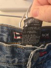 Vintage Bugle Boy Jean Company 77 Skater Wide Leg Carpenter Jeans Size 36x30 — photo 4