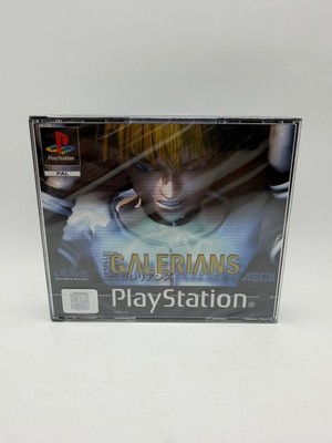Galerians **Sony PS1 PlayStation 1 NEU SEALED