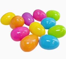 Surtido de huevos de Pascua pl stico brillantes para la b squeda huevos Pascua
