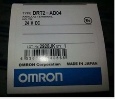 DRT2-AD04 1 STÜCK NEUES OMRON SPS-MODUL DRT2...