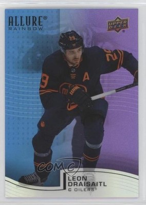 2021-22 Upper Deck Allure Rainbow Blue Purple 126/199 Leon Draisaitl #R-88 07vd