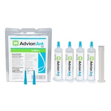 Advion Syngenta Ant Gel, 4 Tubes, 1 Plunger, 2 Tips)