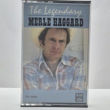 The Legendary Merle Haggard Cassette Tape Capitol 1983