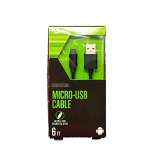 Usb Android Charge Micro Charger Sync And Data Charging Cord 6ft Cable