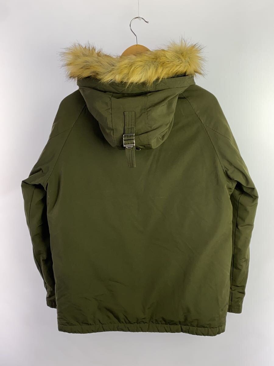 Schott Down Jacket S Polyester KHK Plain 3182009 - image 2