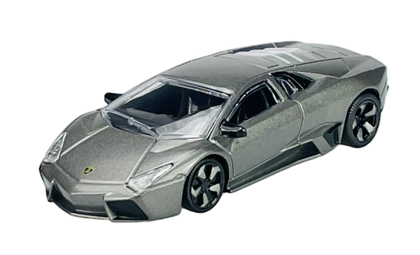 Rastar Lamborghini Reventon Grau 1:43 Die Cast Metal Model Neu Im Kasten 34900-image