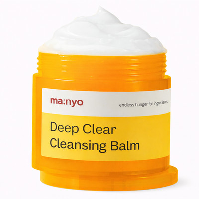 Manyo Factory Cleansing Balm 132ml x2 Gentle Sebum & Blackhead Remover Brand New