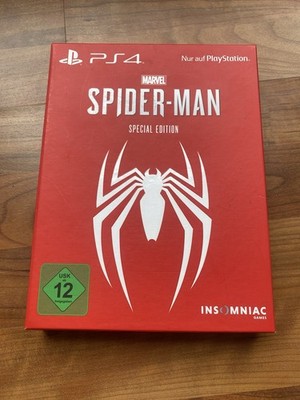 Marvel s Spider-Man - Special Edition | Playstation 4 - PS4 | Sealed | NEU & OVP