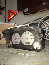 Seat Ibiza GTi Mk2 6k 8 Valve White Clocks Instrument Cluster Fits Mk3 Golf