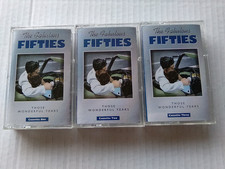 The Fabulous Fifties, Those Wonderful Years, 3 Cassette Tapes