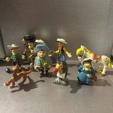 lucky luke sammlung Figuren Dargaud Morris 80er Sammlung 