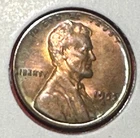 1955S US Choice Uncirculated LINCOLN Cent "FULL RED" Old Coin San Francisco Mint