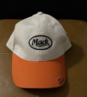 Hat - MACK Truck 100% Cotton Adjustable Ball Cap White