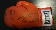 Canelo Alvarez And Miguel Cotto Autograph Everlast Boxing Glove Signed