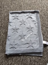 Blue Star Blanket Personalised Valentino