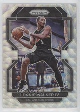 2021-22 Panini Prizm Silver Wave Prizm Lonnie Walker IV #36 11uq