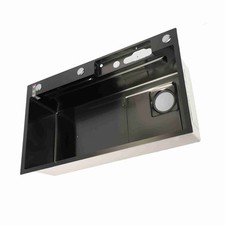 Smart Kitchen Sink Professional Large Capacity Washbasin Digital Display Kitchen