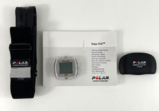 Polar FT4 Cardiofrequenzimetro Orologio Connettore Manuale e Cinturino per Ricambi/Riparazione